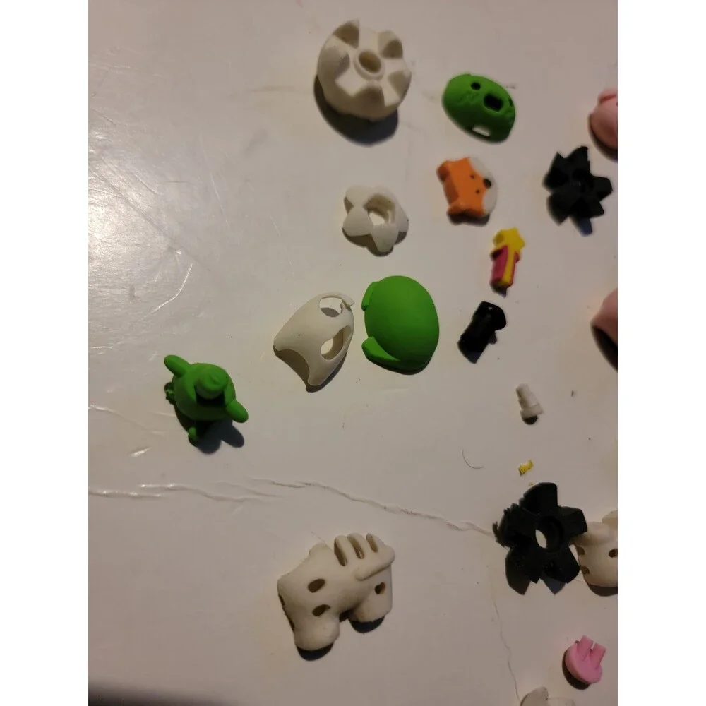 Iwako Eraser Lot Bundle Of 25+ Japanese Zoo Animals And Partial Pieces